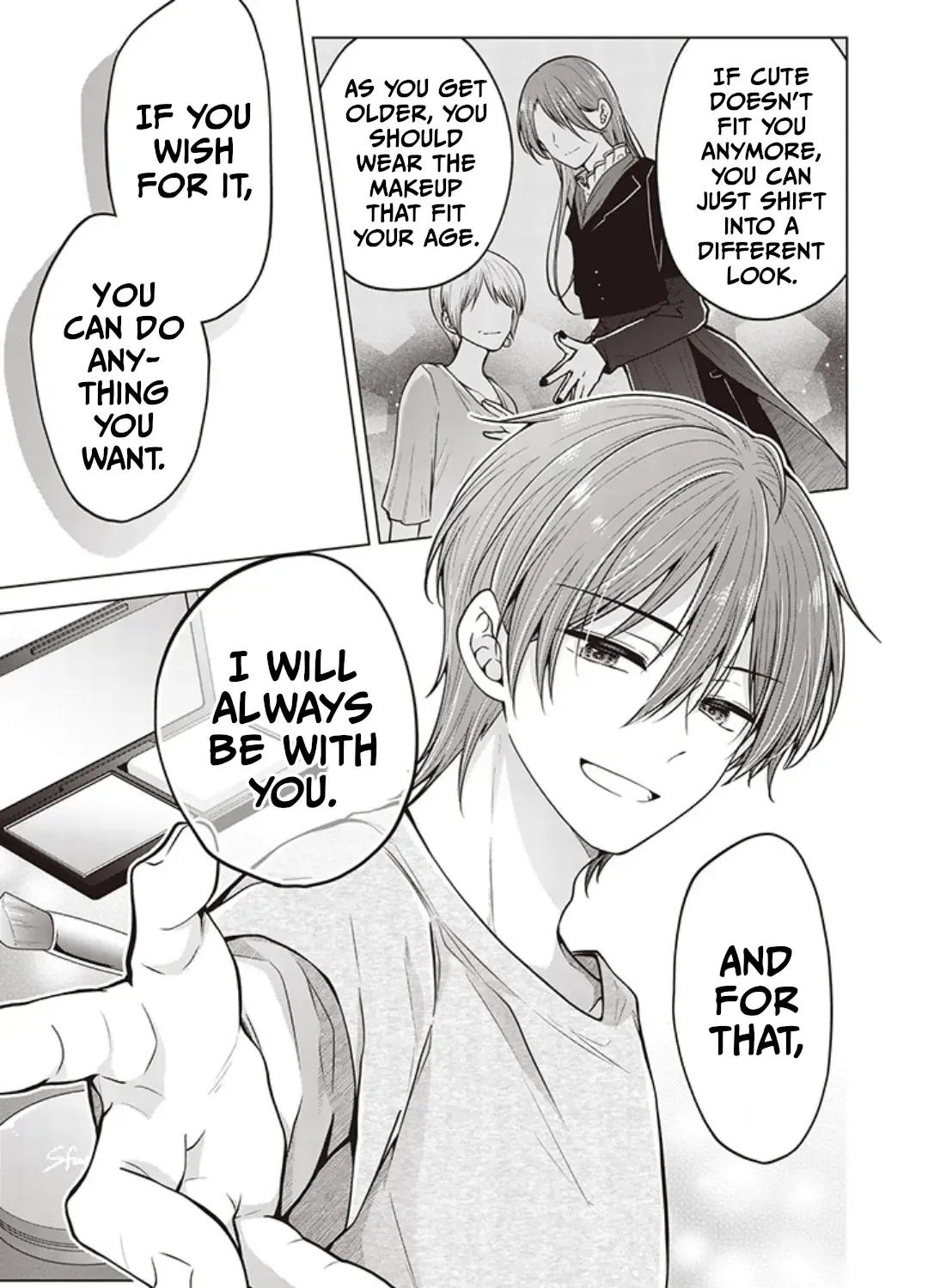I turned my childhood friend (♂) into a girl Chapter 86 page 18 - 