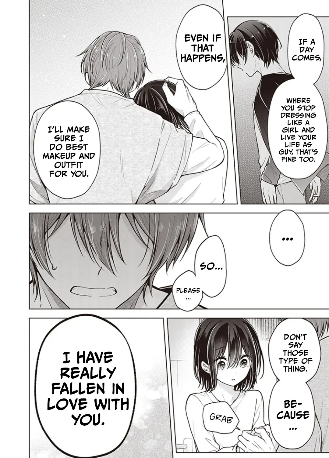 I turned my childhood friend (♂) into a girl Chapter 86 page 20 - 