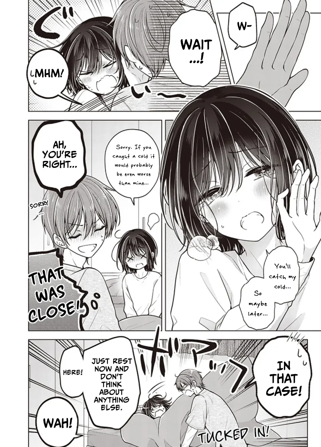I turned my childhood friend (♂) into a girl Chapter 86 page 28 - 
