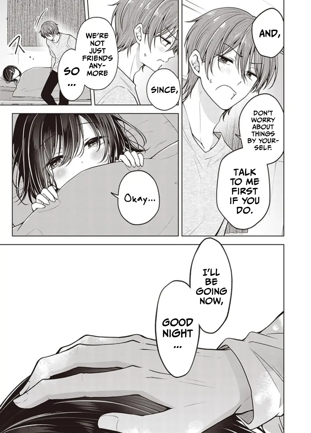 I turned my childhood friend (♂) into a girl Chapter 86 page 30 - 