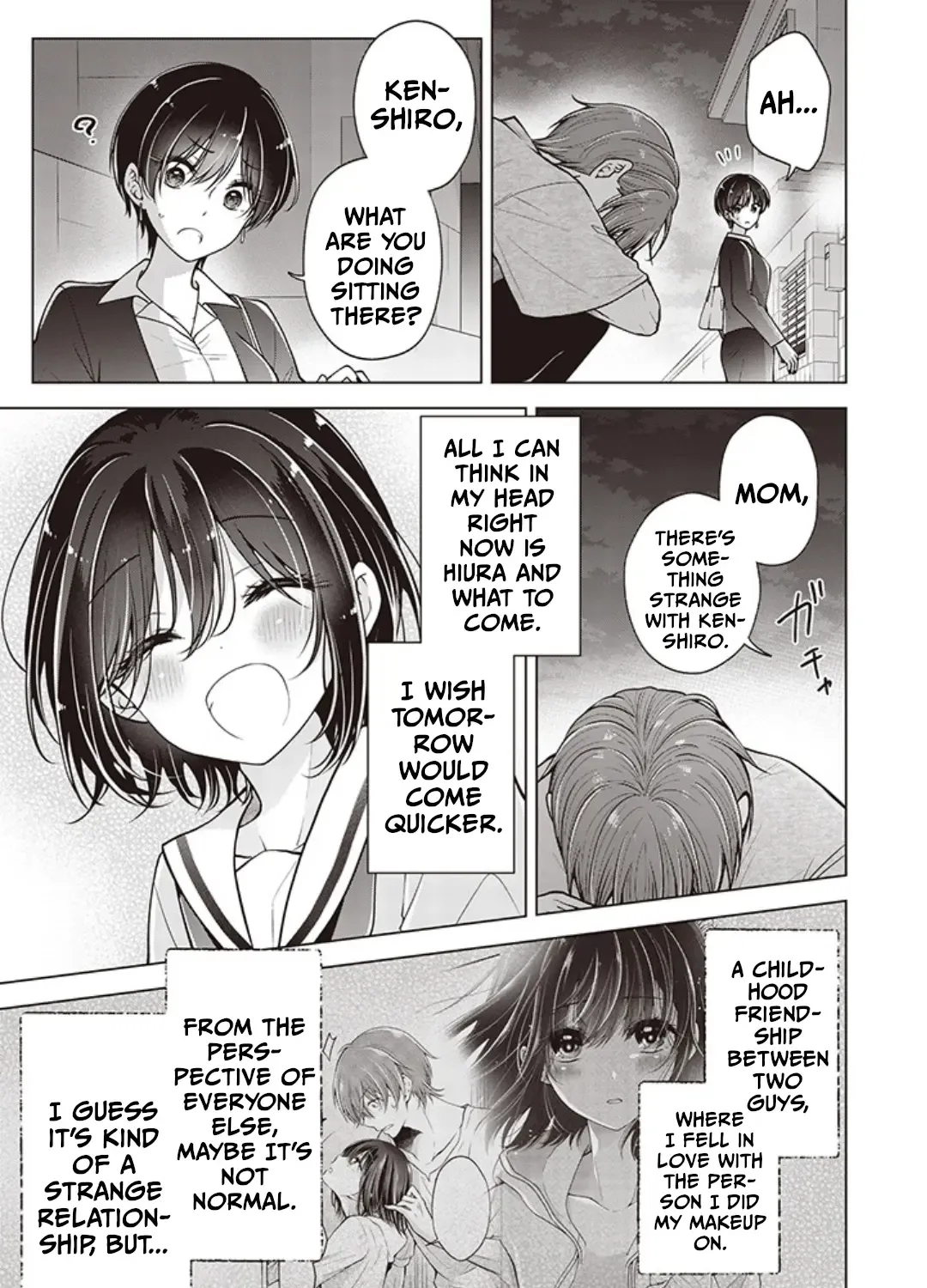 I turned my childhood friend (♂) into a girl Chapter 86 page 42 - 