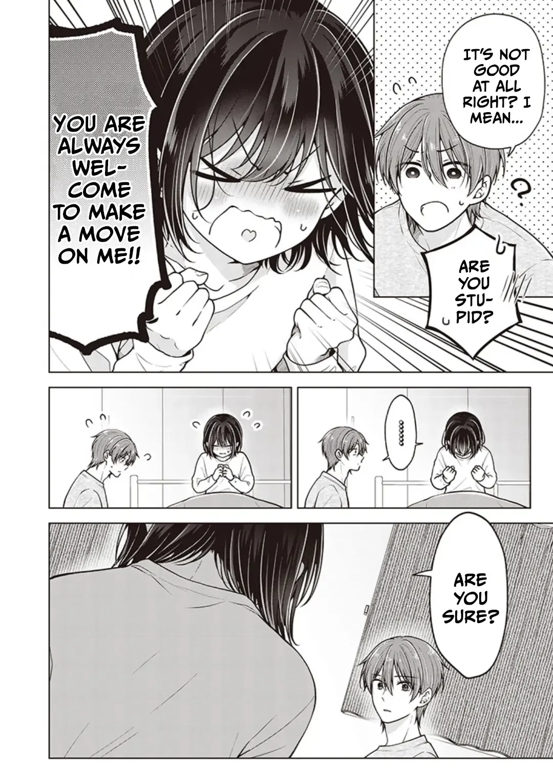 I turned my childhood friend (♂) into a girl Chapter 86 page 8 - 