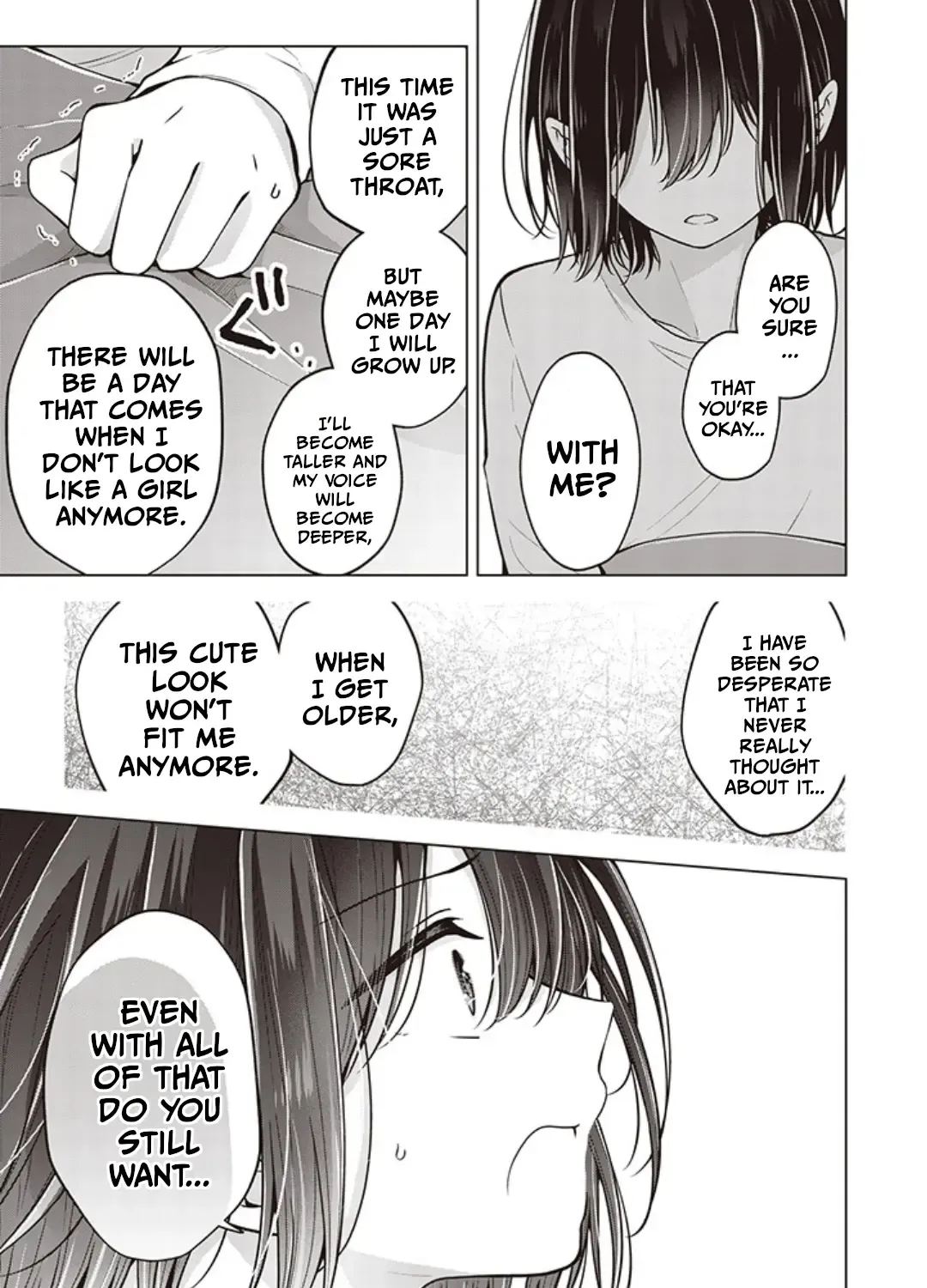 I turned my childhood friend (♂) into a girl Chapter 86 page 10 - 
