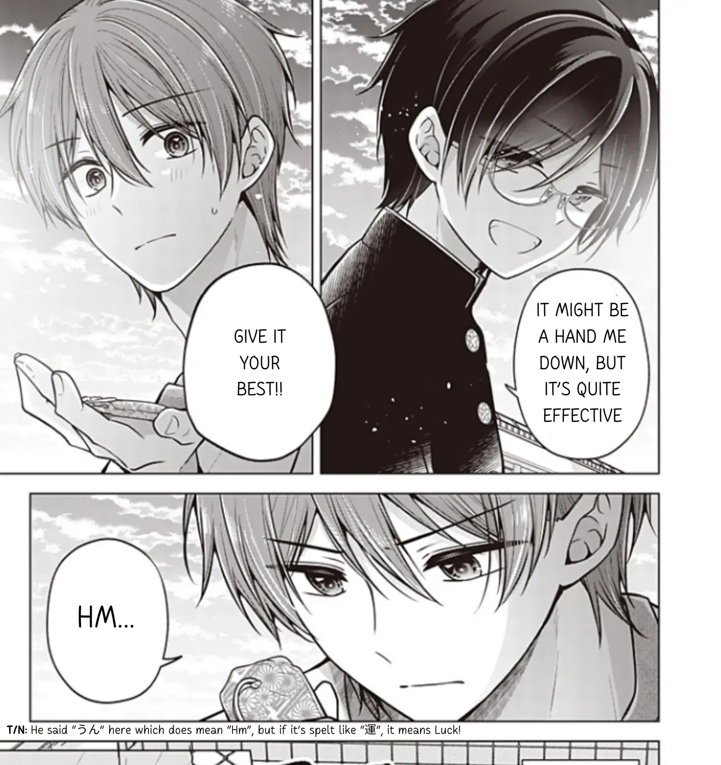 I turned my childhood friend (♂) into a girl Chapter 87 page 20 - 