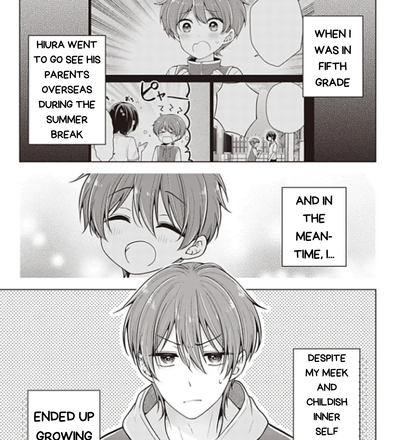 I turned my childhood friend (♂) into a girl Chapter 87 page 4 - 