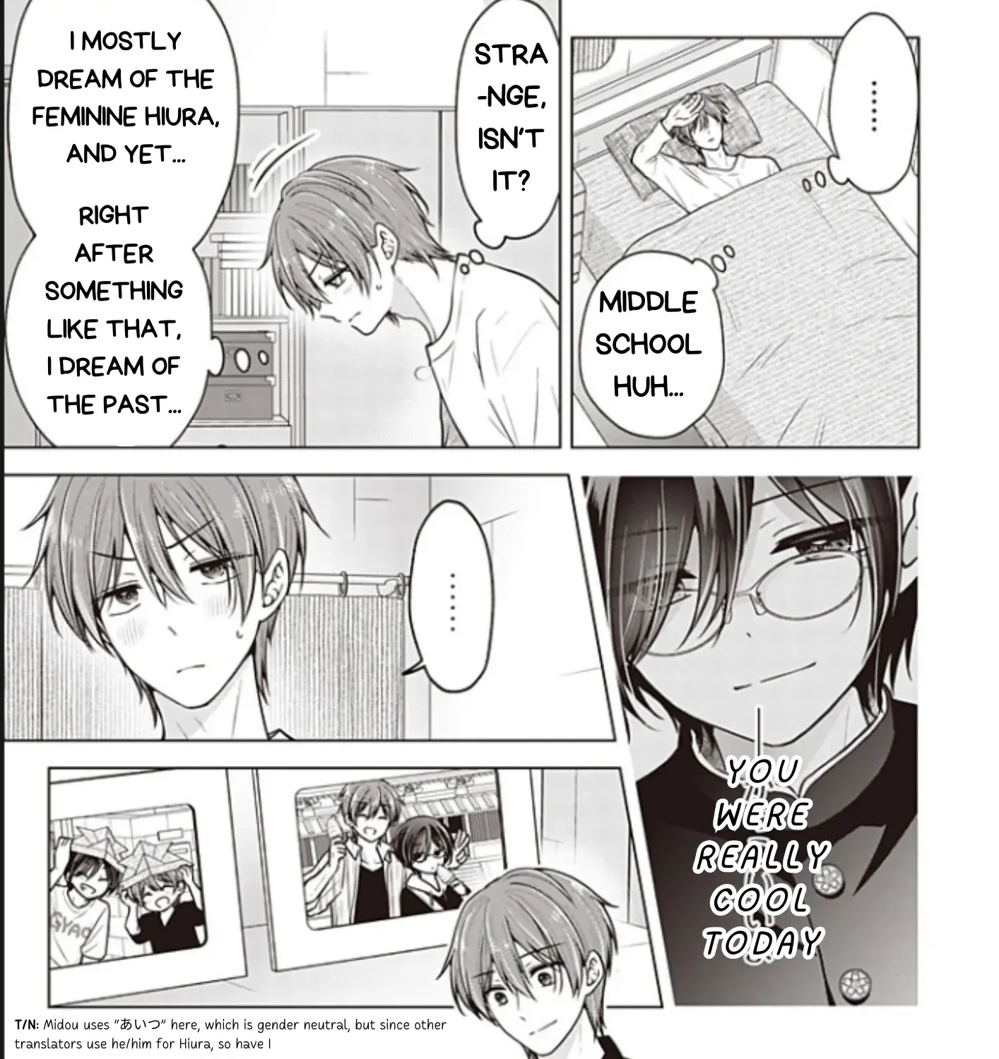 I turned my childhood friend (♂) into a girl Chapter 87 page 32 - 