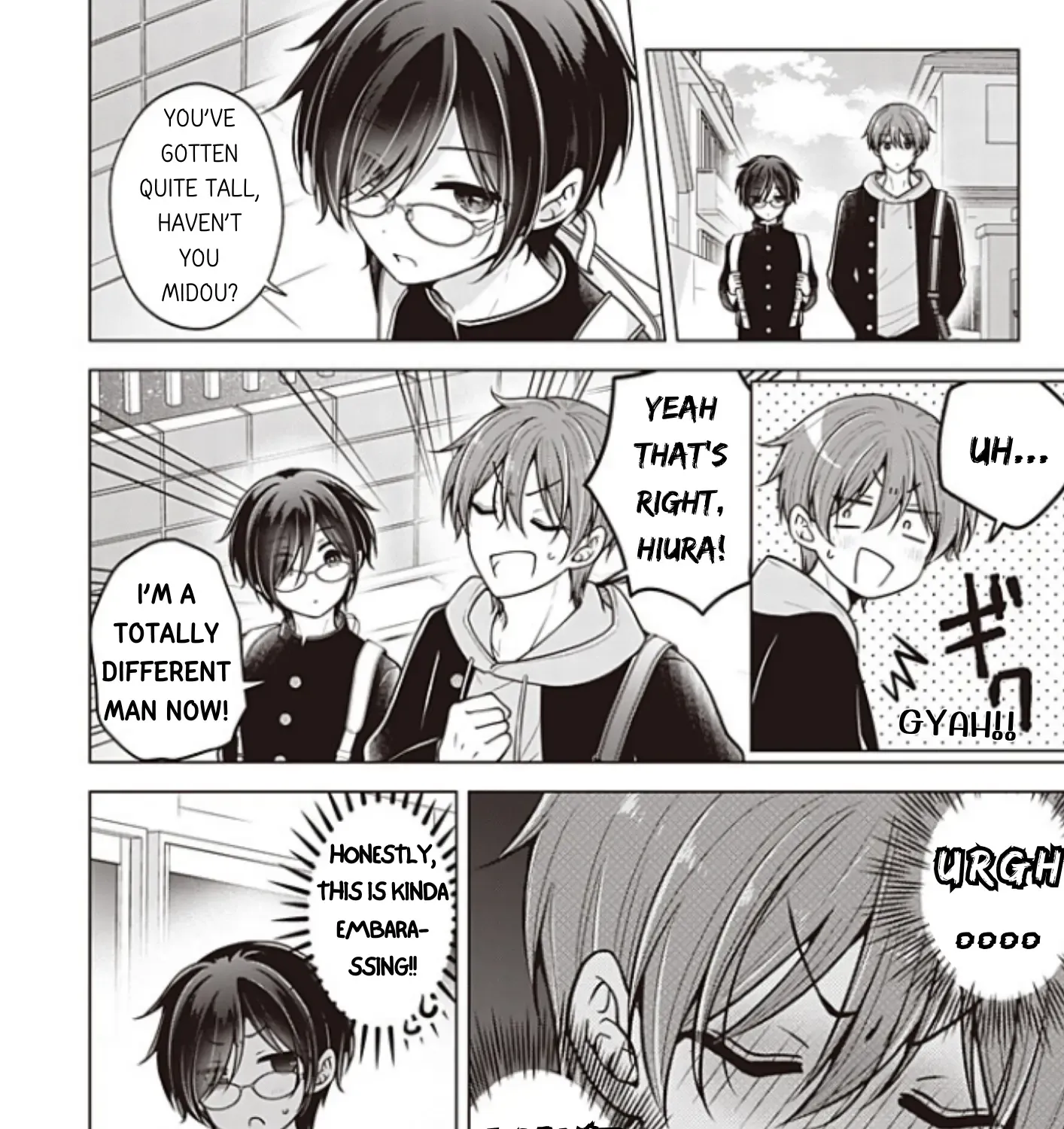 I turned my childhood friend (♂) into a girl Chapter 87 page 6 - 