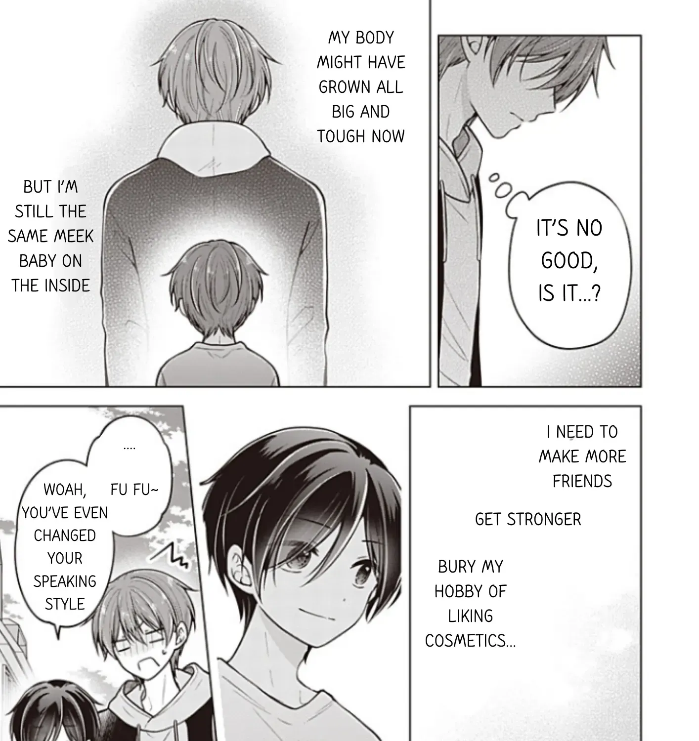 I turned my childhood friend (♂) into a girl Chapter 87 page 8 - 