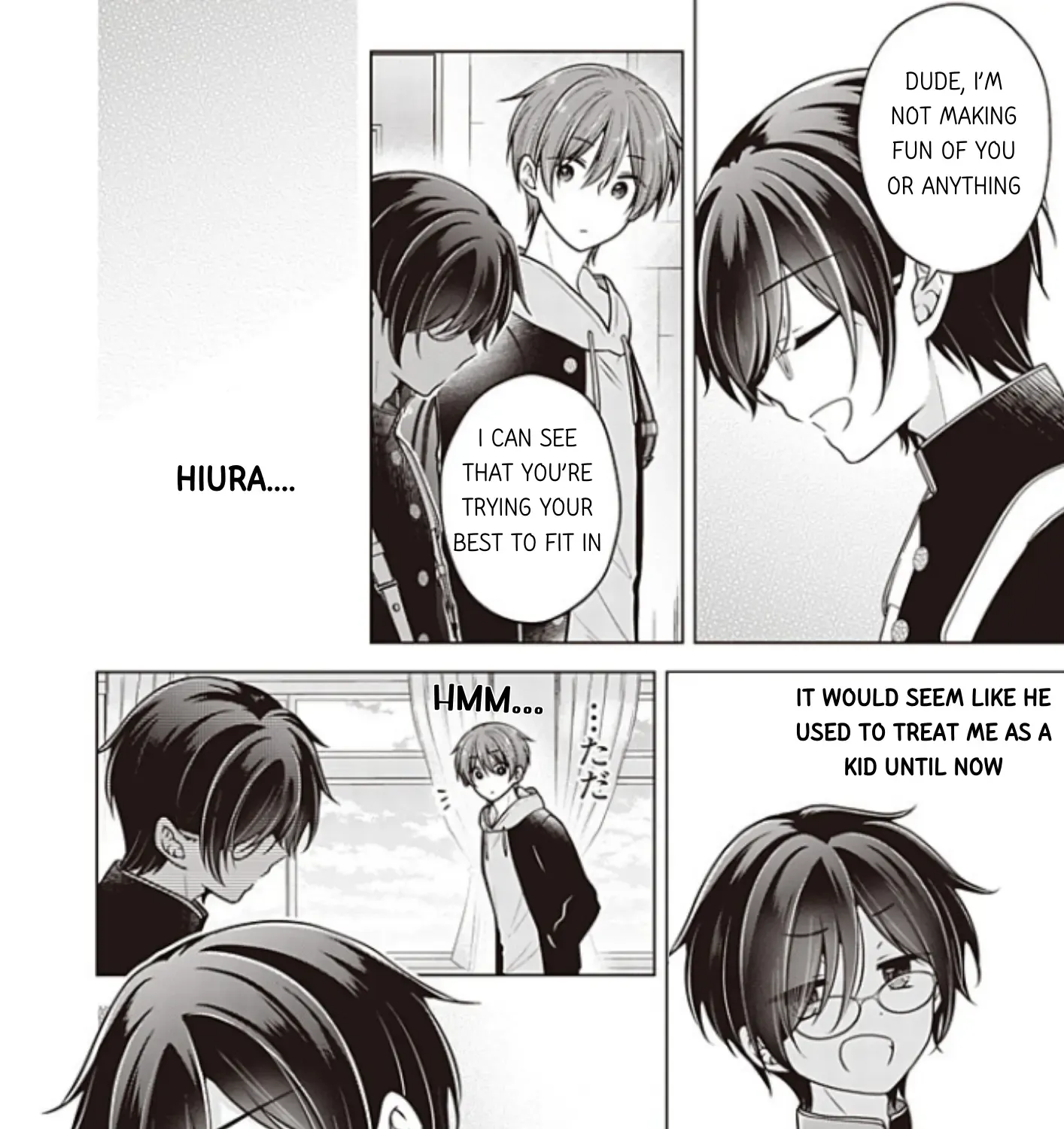 I turned my childhood friend (♂) into a girl Chapter 87 page 10 - 