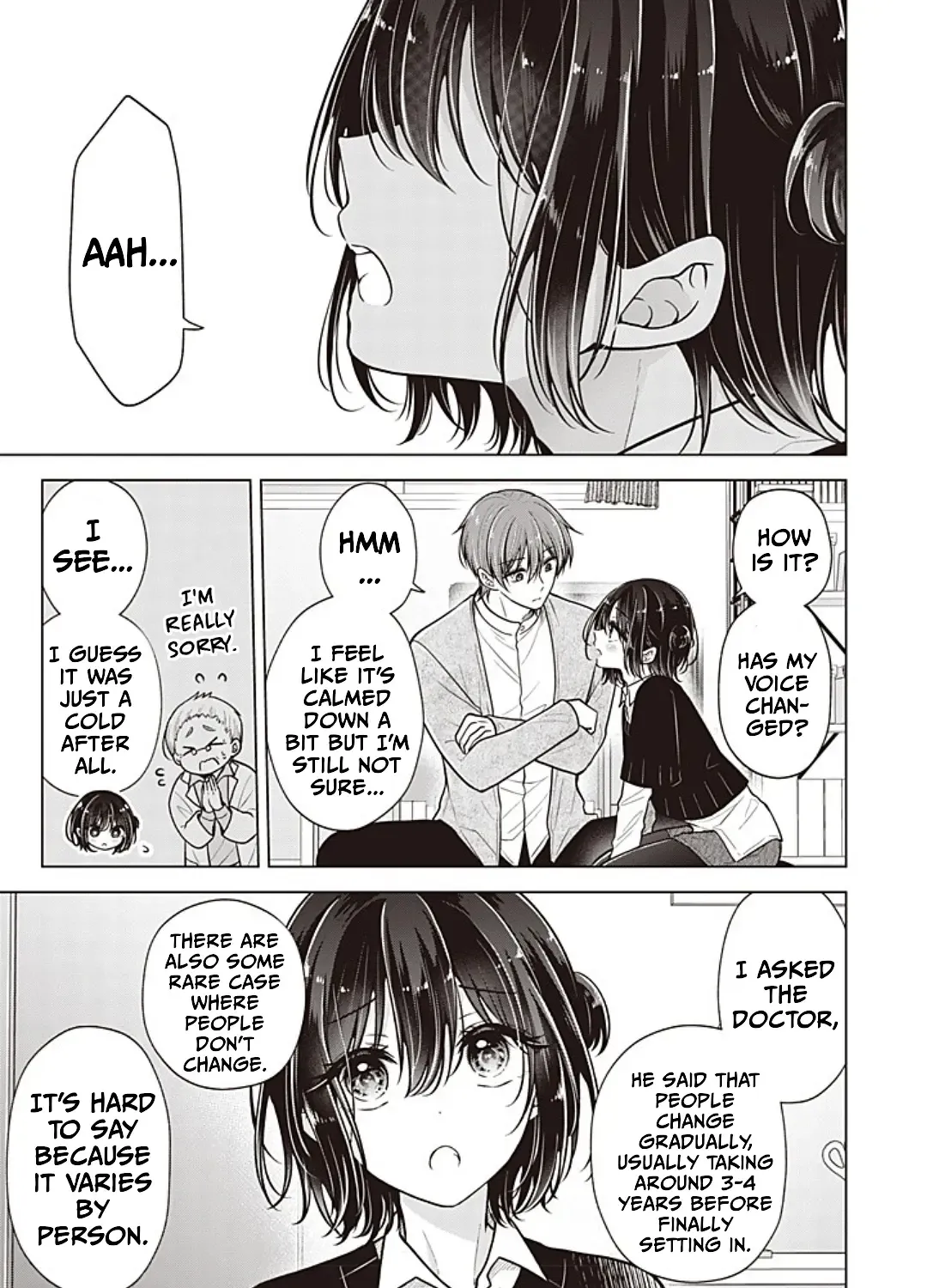 I turned my childhood friend (♂) into a girl Chapter 88 page 2 - 