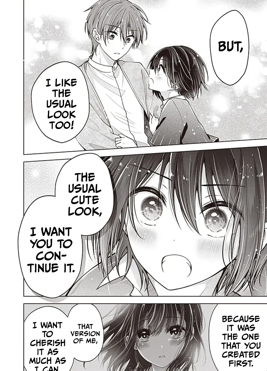 I turned my childhood friend (♂) into a girl Chapter 88 page 12 - 