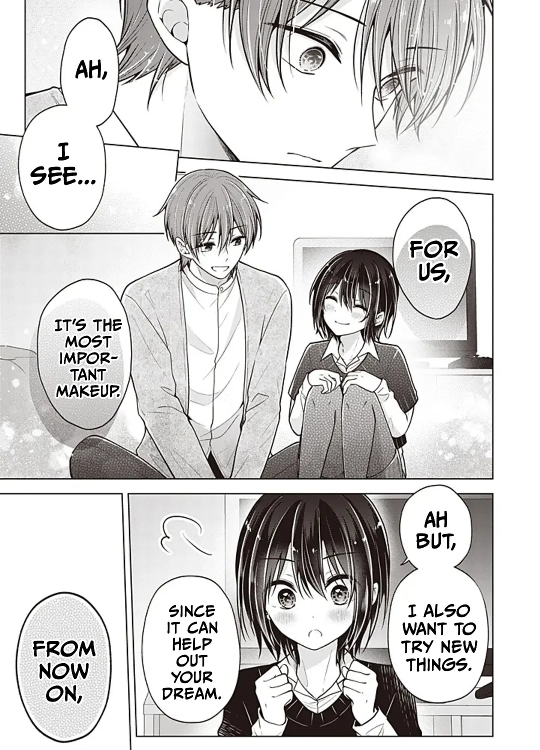 I turned my childhood friend (♂) into a girl Chapter 88 page 14 - 