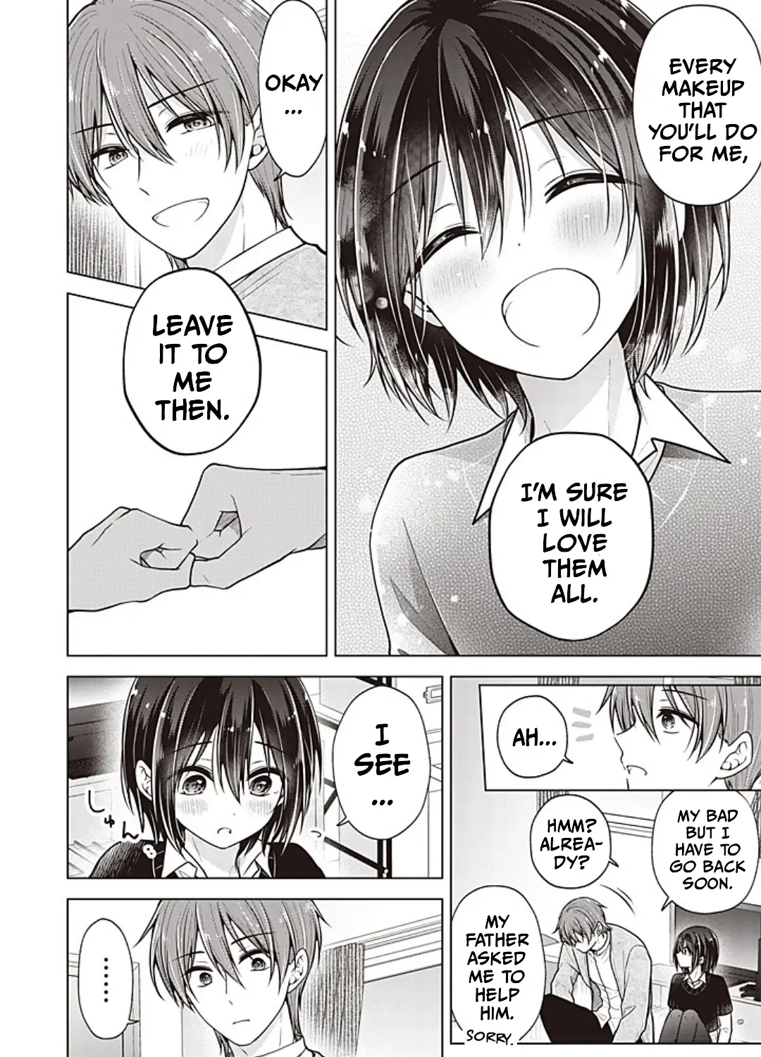 I turned my childhood friend (♂) into a girl Chapter 88 page 16 - 