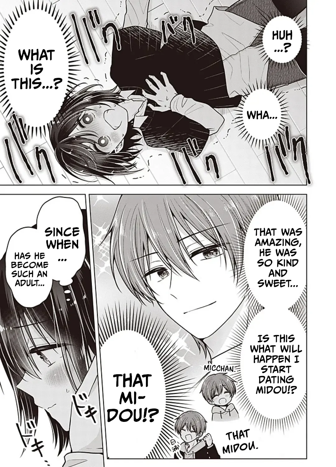 I turned my childhood friend (♂) into a girl Chapter 88 page 22 - 