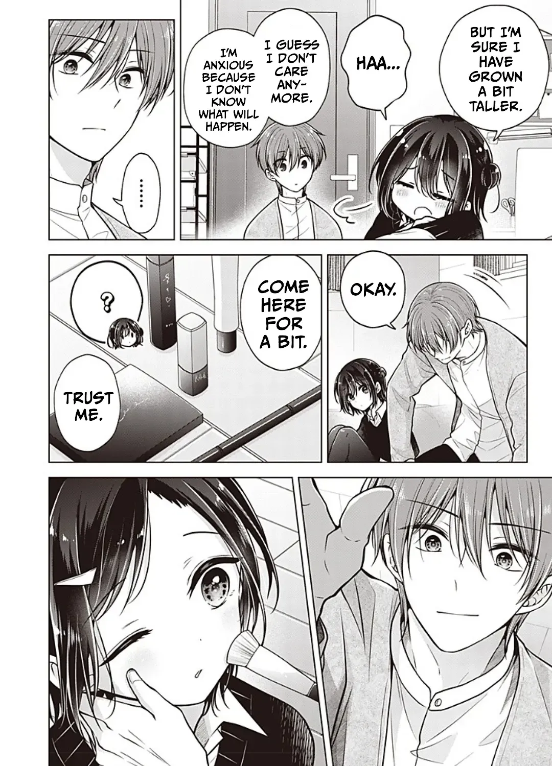 I turned my childhood friend (♂) into a girl Chapter 88 page 4 - 
