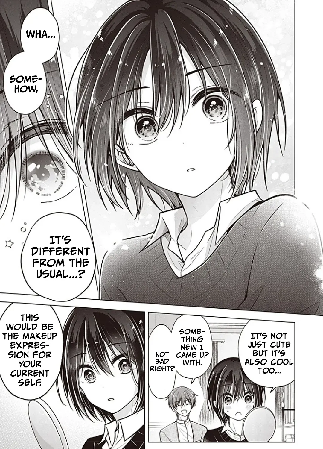 I turned my childhood friend (♂) into a girl Chapter 88 page 6 - 