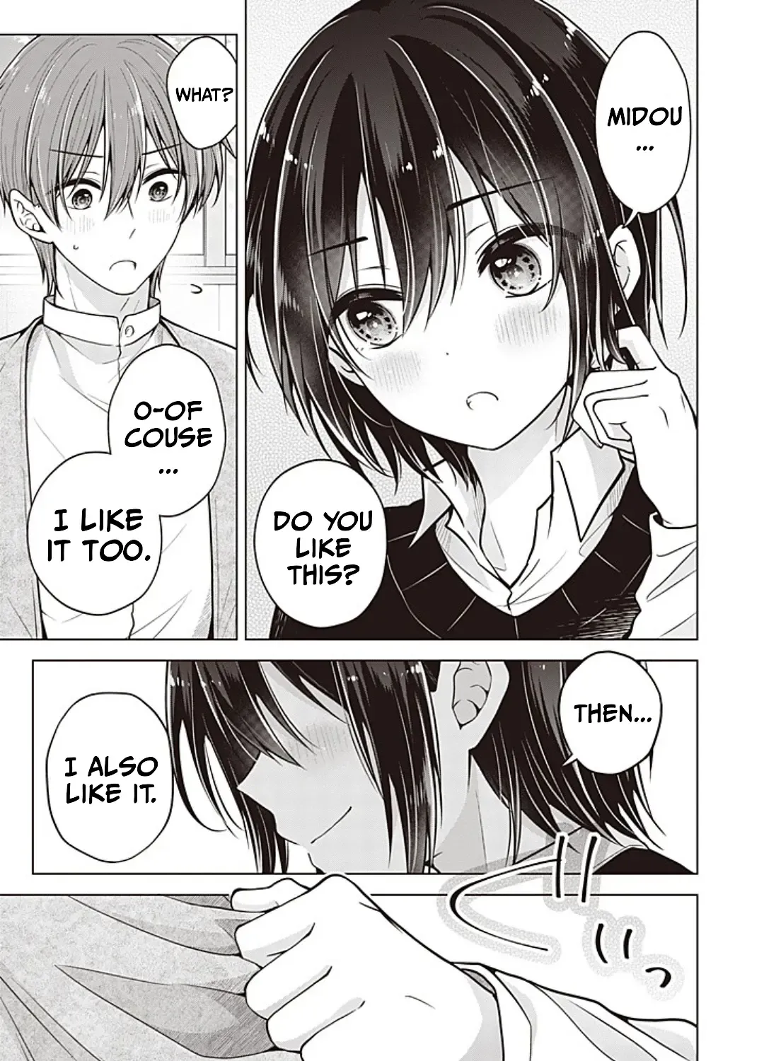 I turned my childhood friend (♂) into a girl Chapter 88 page 10 - 