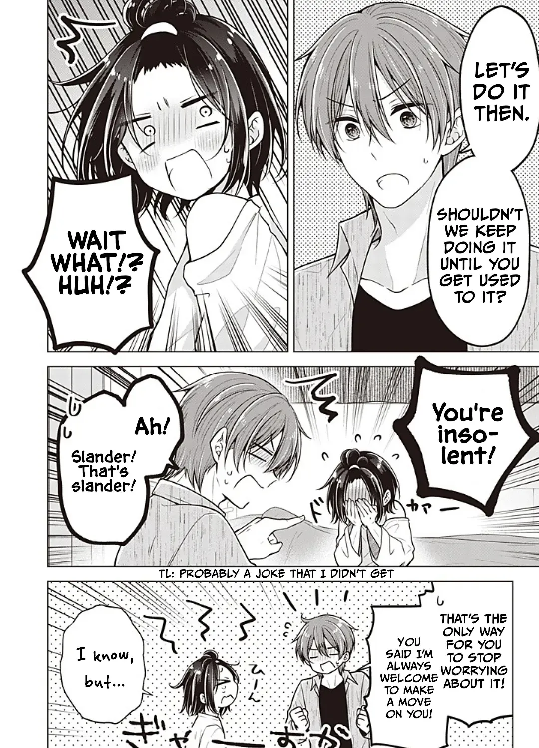 I turned my childhood friend (♂) into a girl Chapter 89 page 12 - 