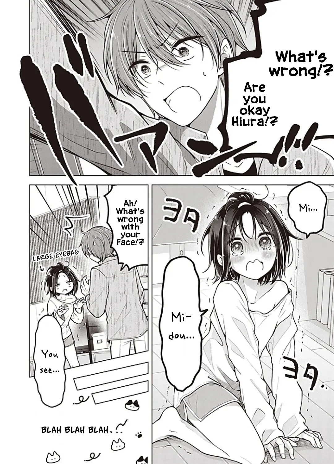 I turned my childhood friend (♂) into a girl Chapter 89 page 4 - 