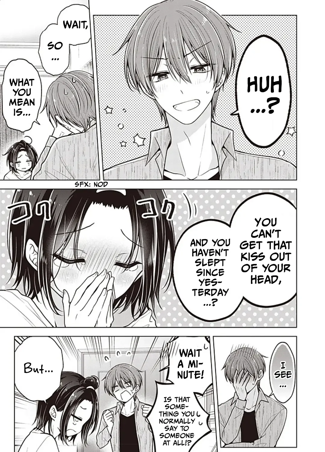 I turned my childhood friend (♂) into a girl Chapter 89 page 6 - 