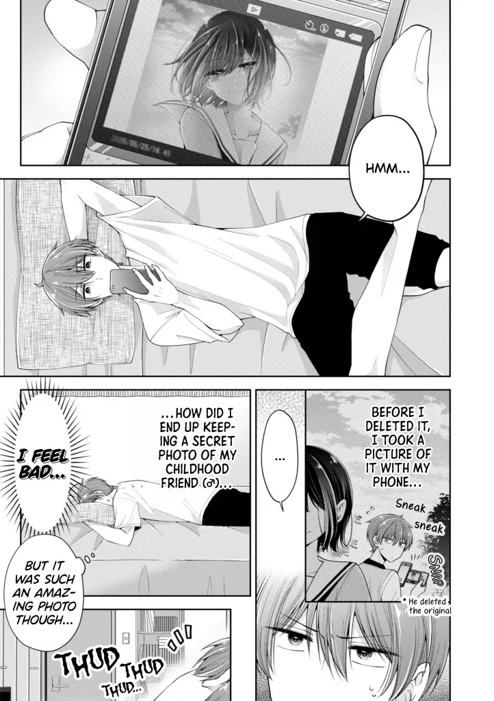 I turned my childhood friend (♂) into a girl Chapter 9 page 1 - 