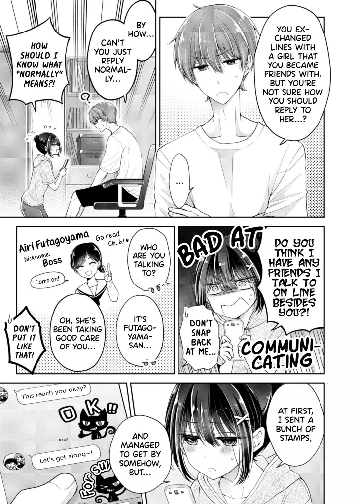 I turned my childhood friend (♂) into a girl Chapter 9 page 3 - 