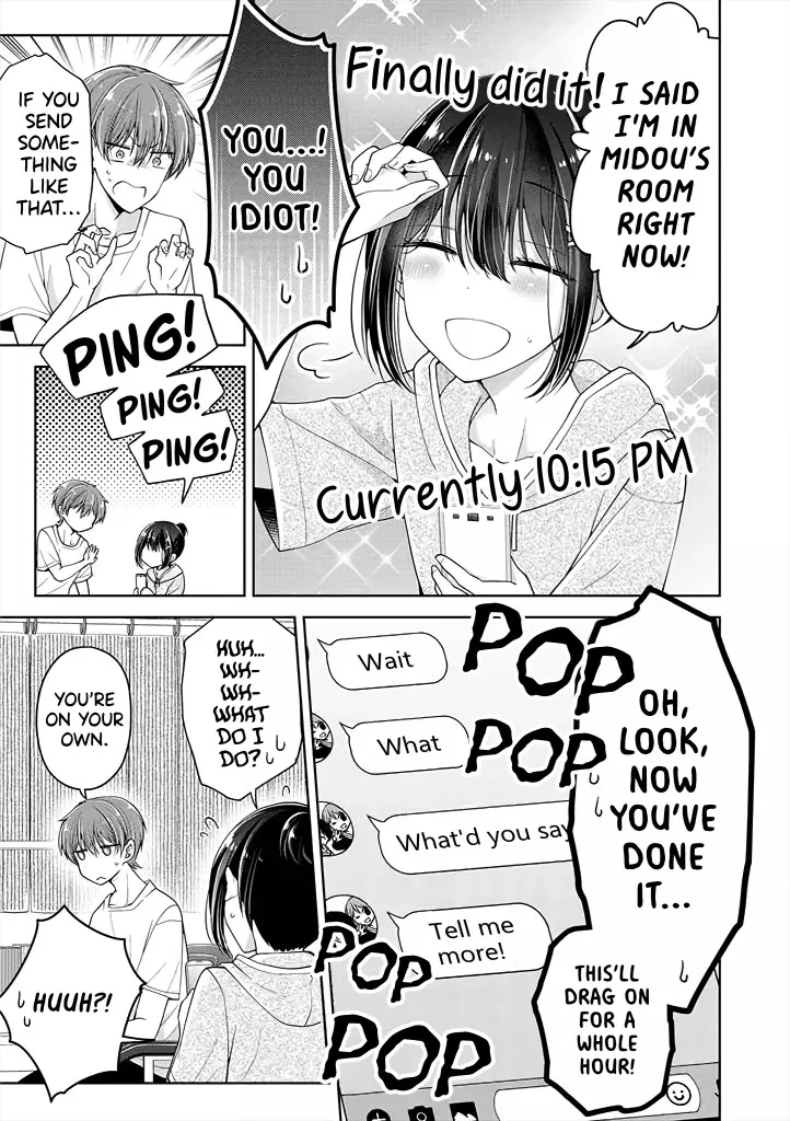 I turned my childhood friend (♂) into a girl Chapter 9 page 7 - 