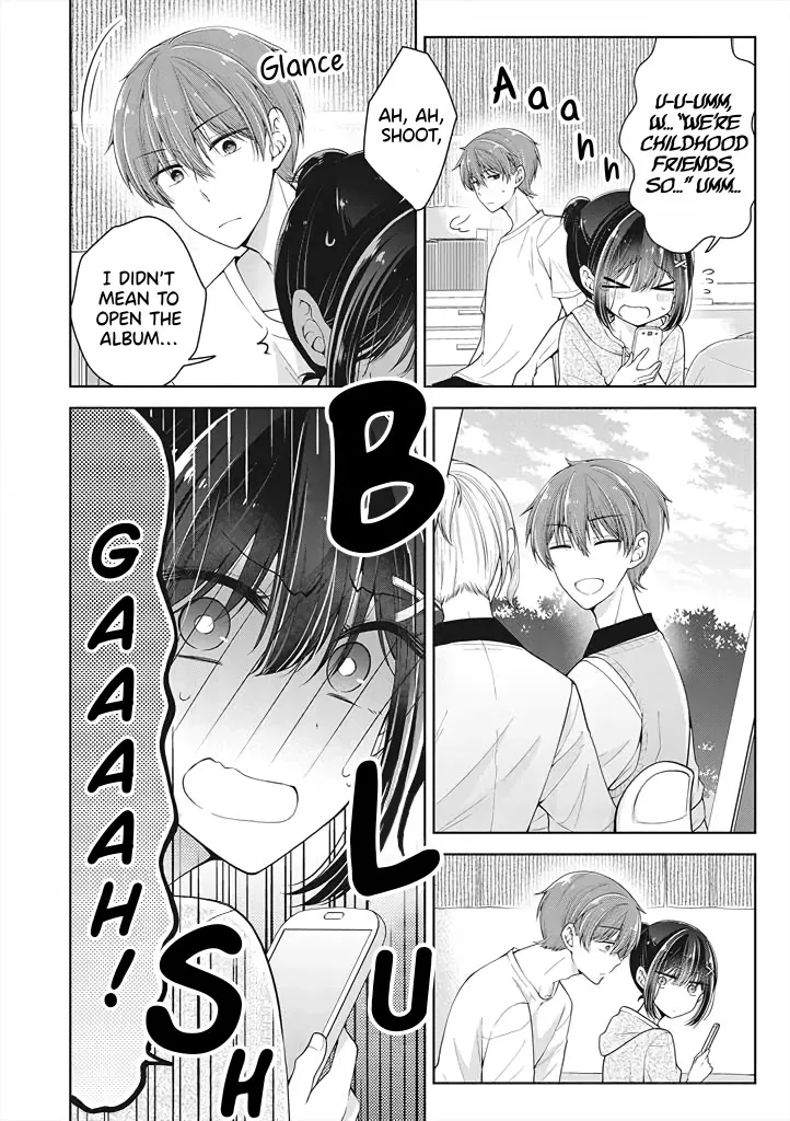 I turned my childhood friend (♂) into a girl Chapter 9 page 8 - 