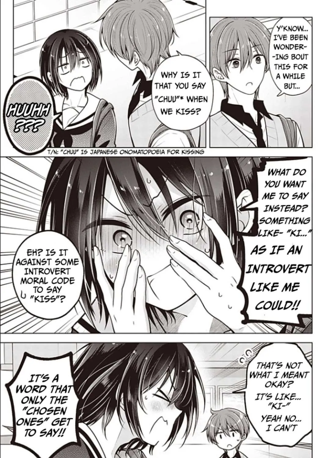 I turned my childhood friend (♂) into a girl Chapter 90.5 page 3 - 