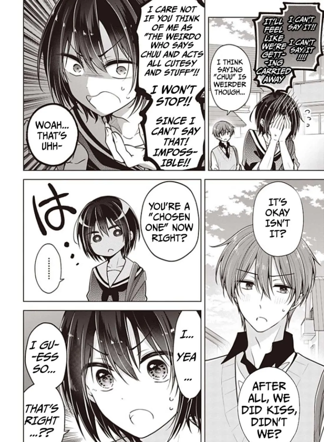 I turned my childhood friend (♂) into a girl Chapter 90.5 page 5 - 