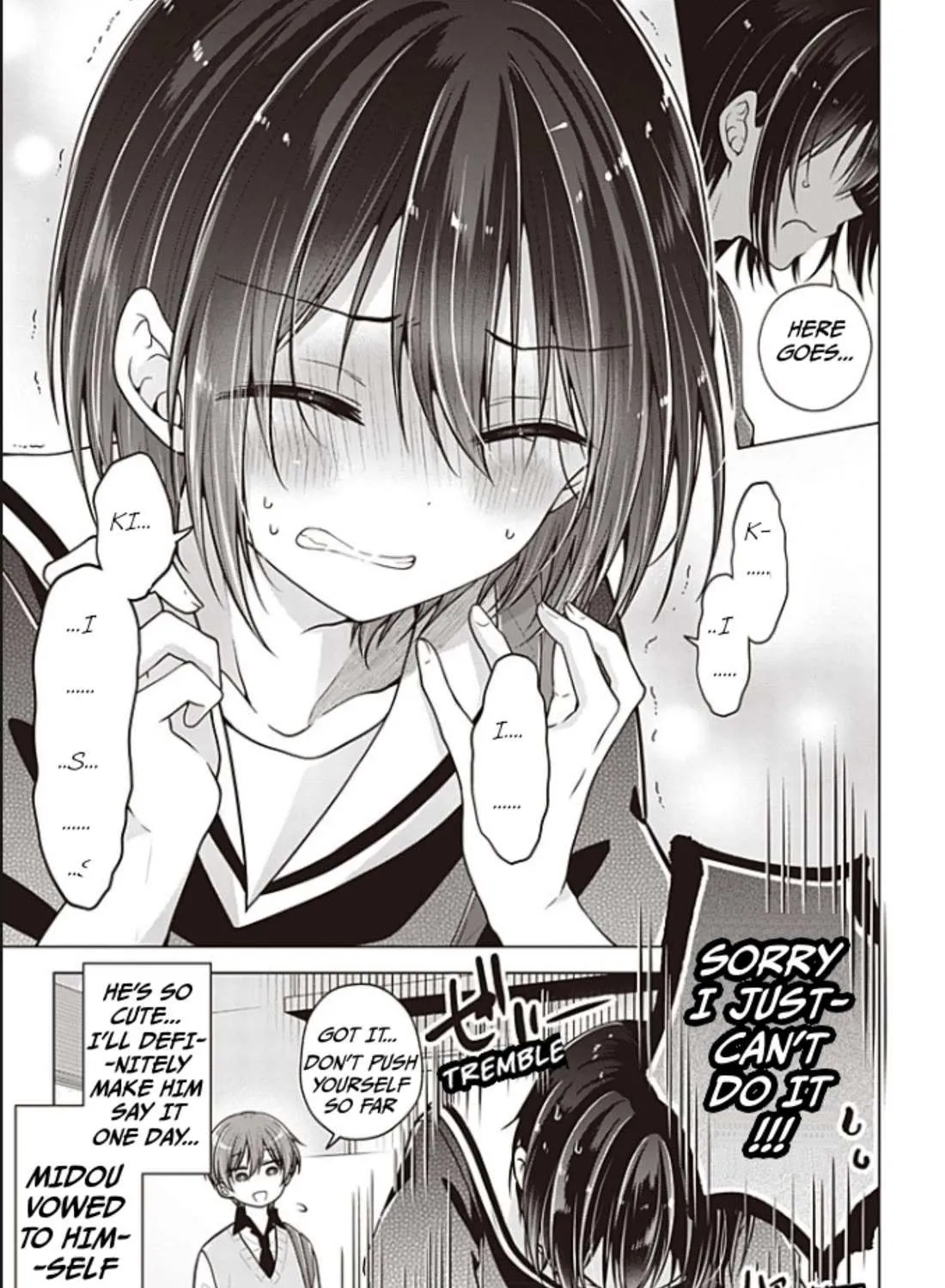 I turned my childhood friend (♂) into a girl Chapter 90.5 page 7 - 