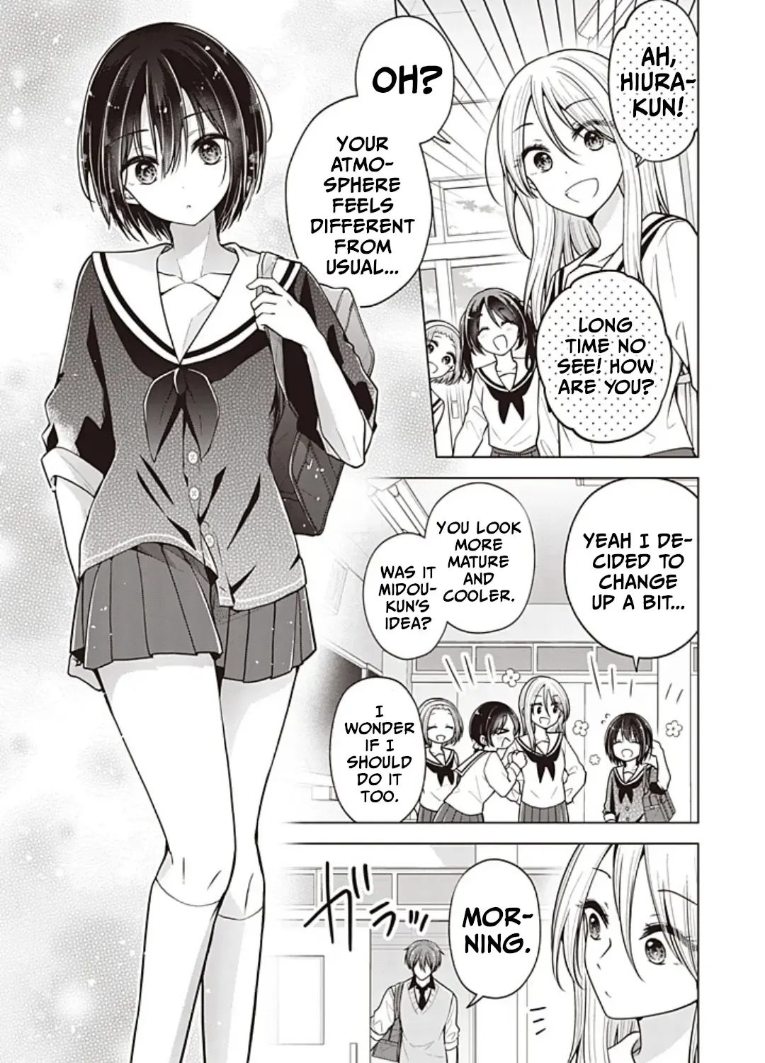 I turned my childhood friend (♂) into a girl Chapter 90 page 2 - 