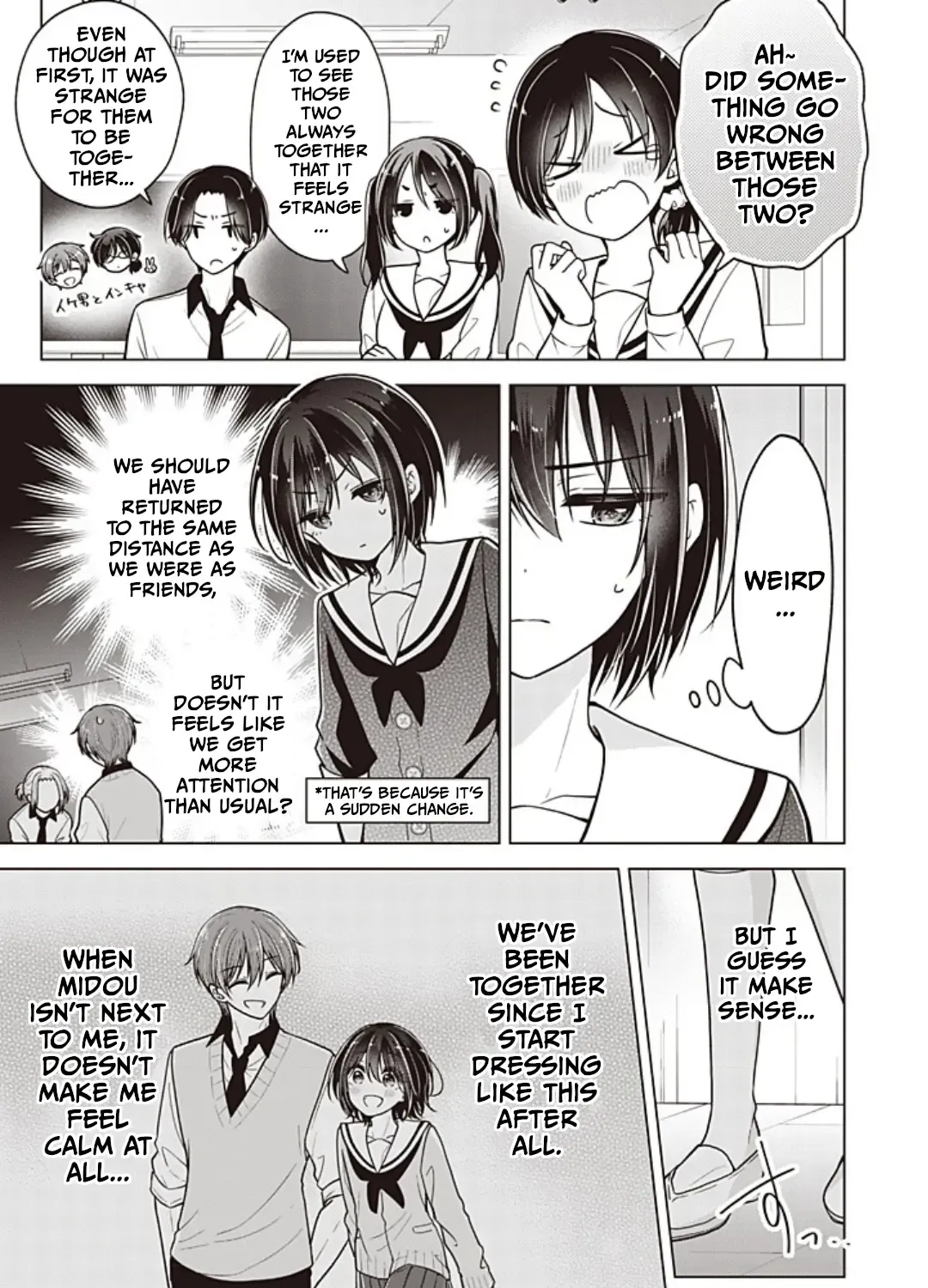 I turned my childhood friend (♂) into a girl Chapter 90 page 14 - 