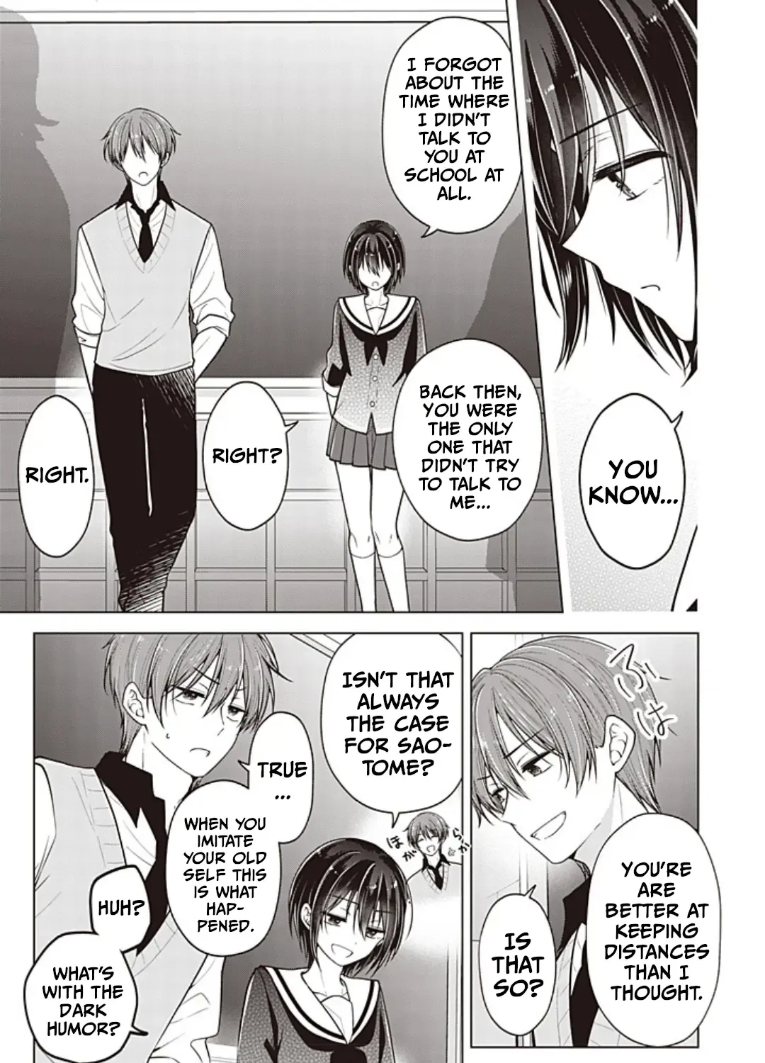 I turned my childhood friend (♂) into a girl Chapter 90 page 18 - 