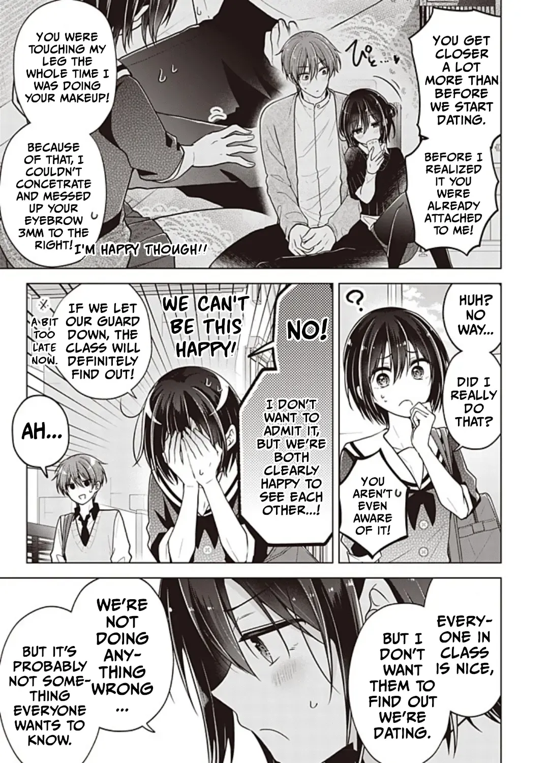 I turned my childhood friend (♂) into a girl Chapter 90 page 10 - 