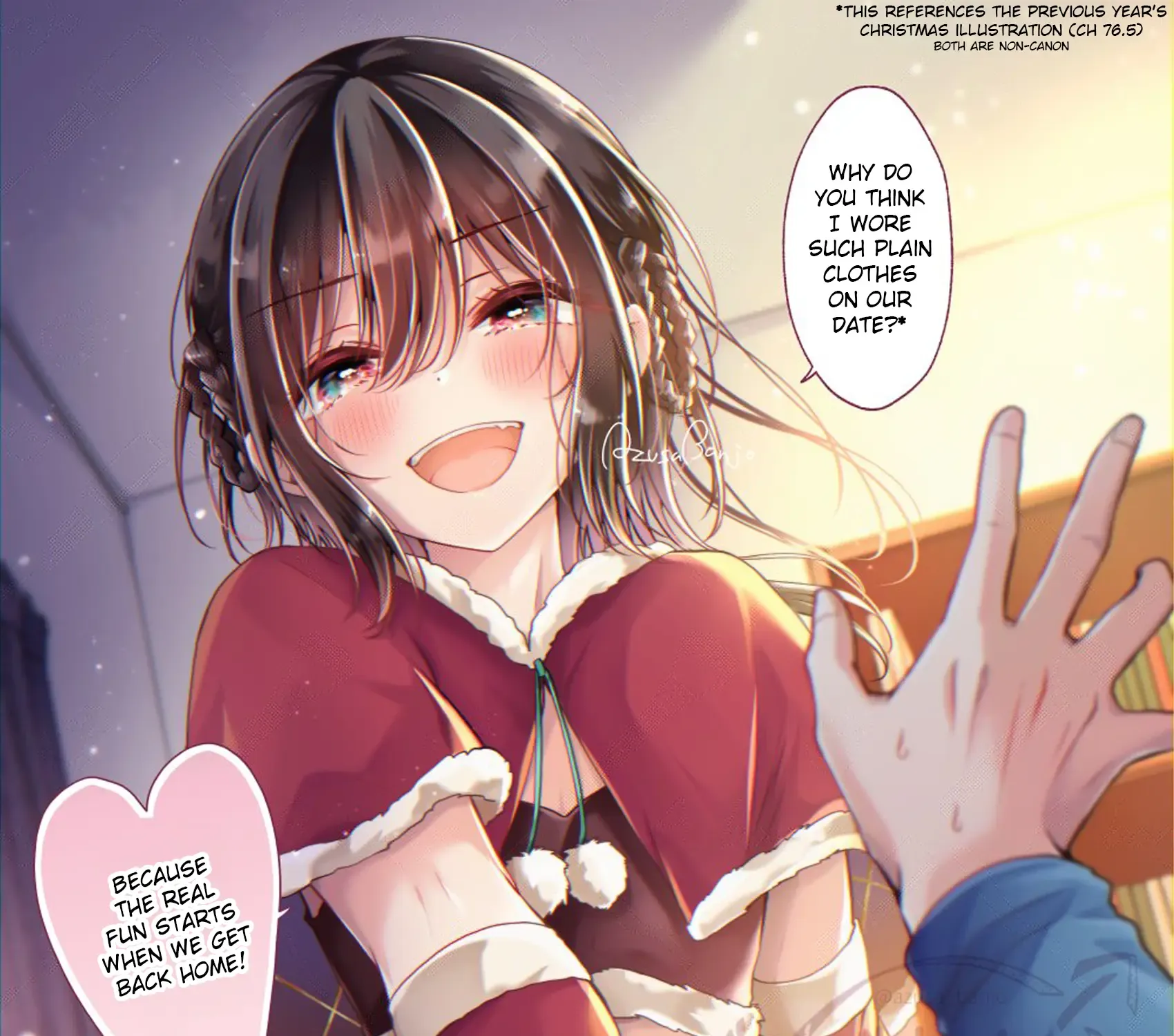 I turned my childhood friend (♂) into a girl Chapter 91.5 page 2 - 
