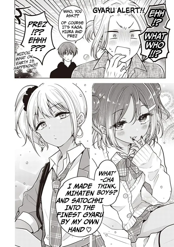 I turned my childhood friend (♂) into a girl Chapter 91 page 11 - 
