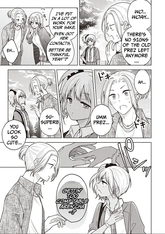 I turned my childhood friend (♂) into a girl Chapter 91 page 12 - 