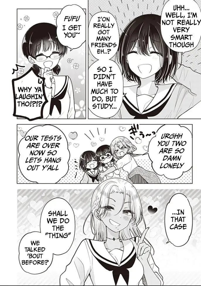 I turned my childhood friend (♂) into a girl Chapter 91 page 5 - 