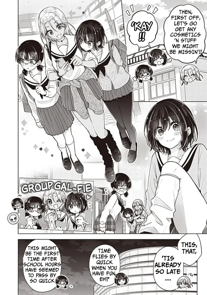 I turned my childhood friend (♂) into a girl Chapter 91 page 7 - 