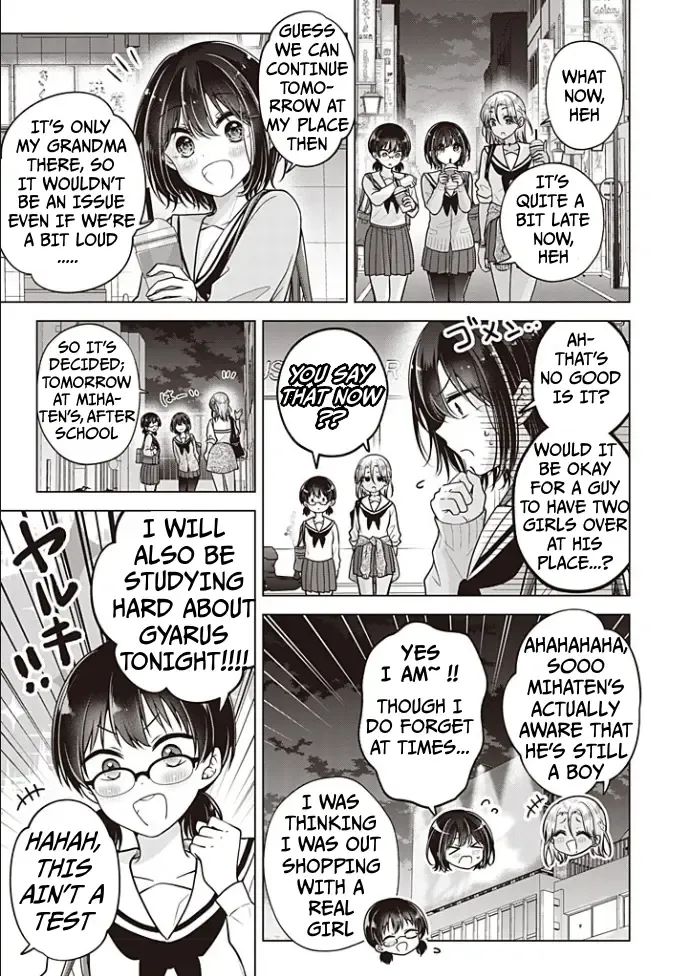 I turned my childhood friend (♂) into a girl Chapter 91 page 8 - 