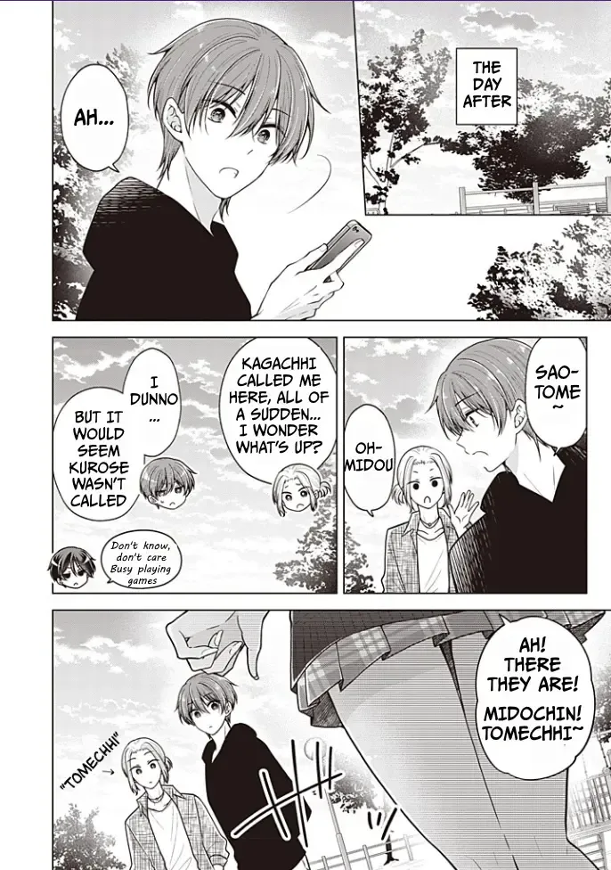 I turned my childhood friend (♂) into a girl Chapter 91 page 9 - 
