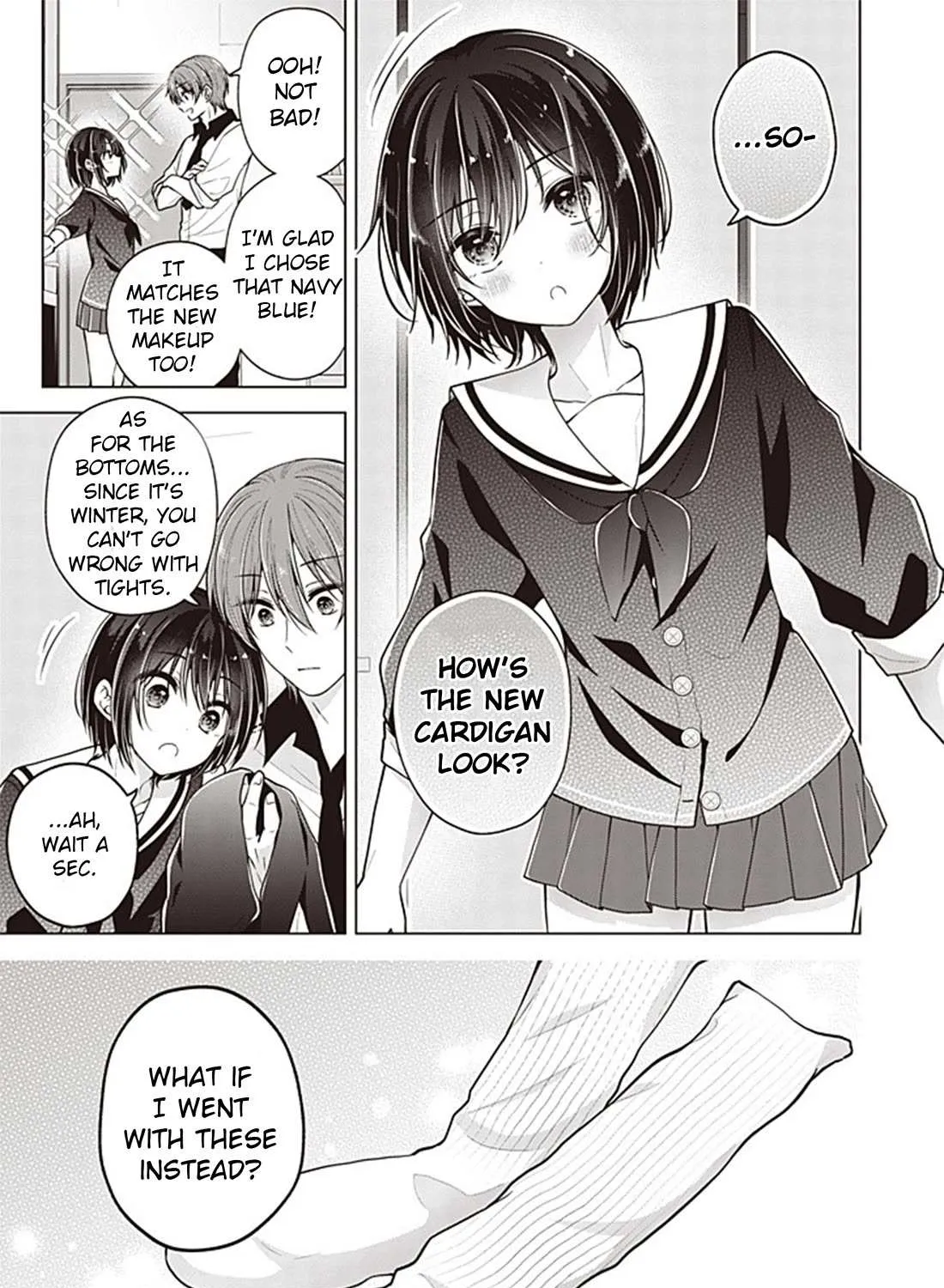 I turned my childhood friend (♂) into a girl Chapter 92.5 page 1 - 