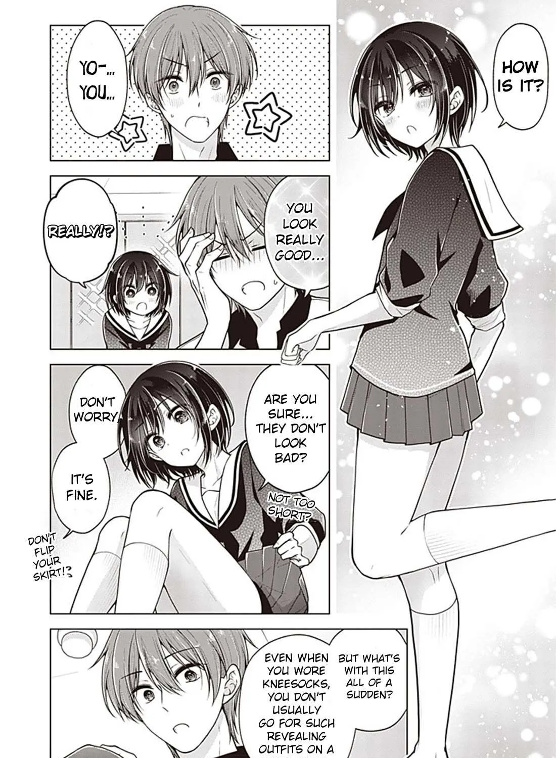 I turned my childhood friend (♂) into a girl Chapter 92.5 page 3 - 