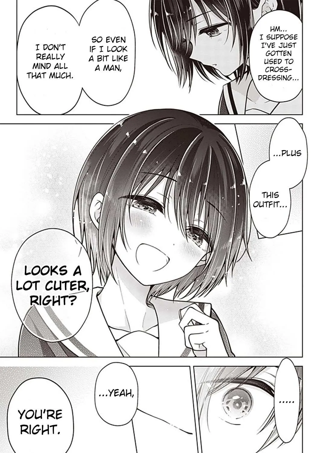 I turned my childhood friend (♂) into a girl Chapter 92.5 page 5 - 