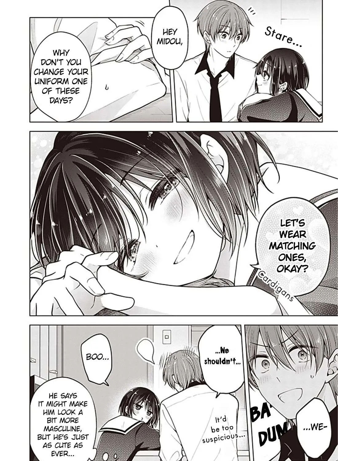I turned my childhood friend (♂) into a girl Chapter 92.5 page 7 - 