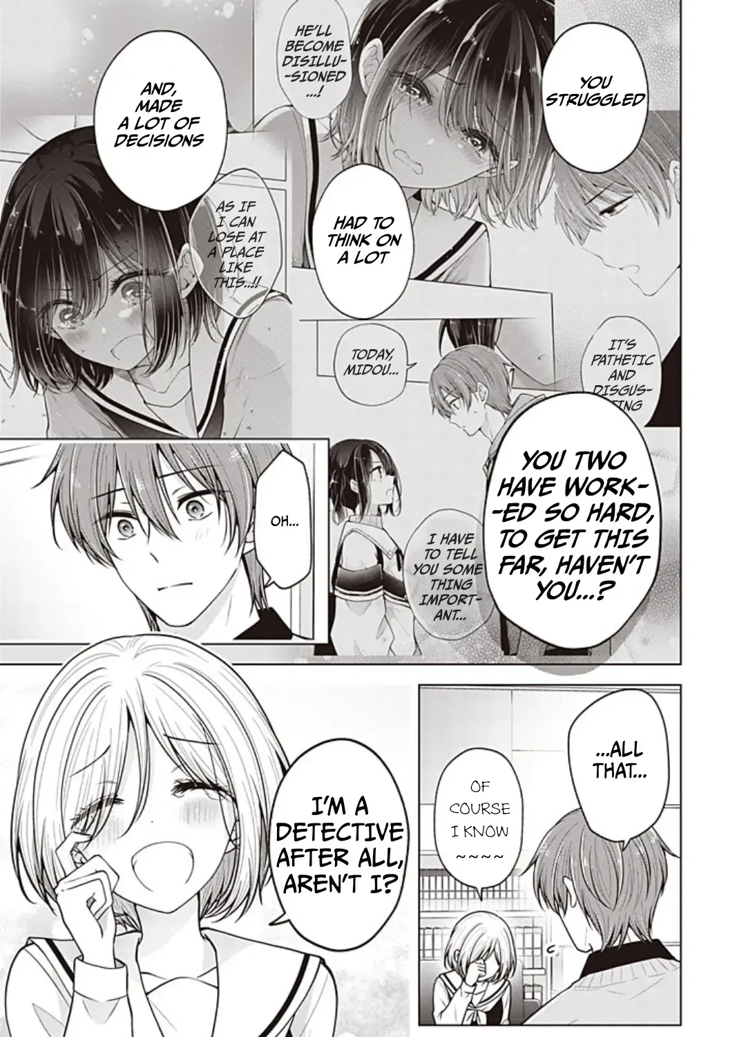 I turned my childhood friend (♂) into a girl Chapter 92 page 15 - 