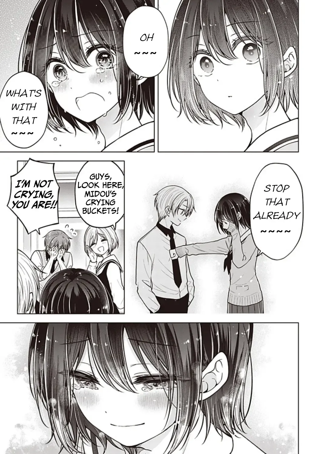 I turned my childhood friend (♂) into a girl Chapter 92 page 19 - 