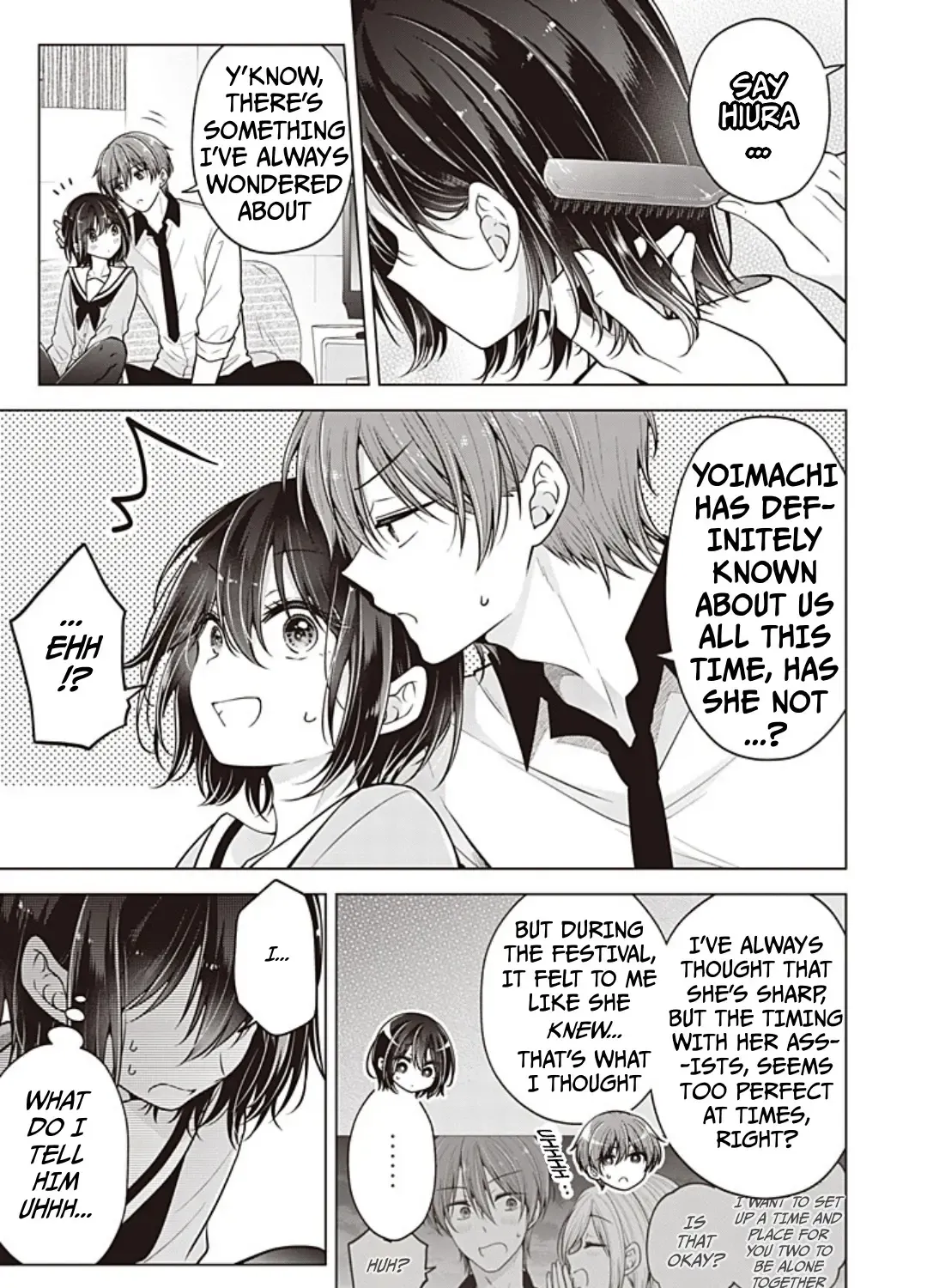 I turned my childhood friend (♂) into a girl Chapter 92 page 3 - 