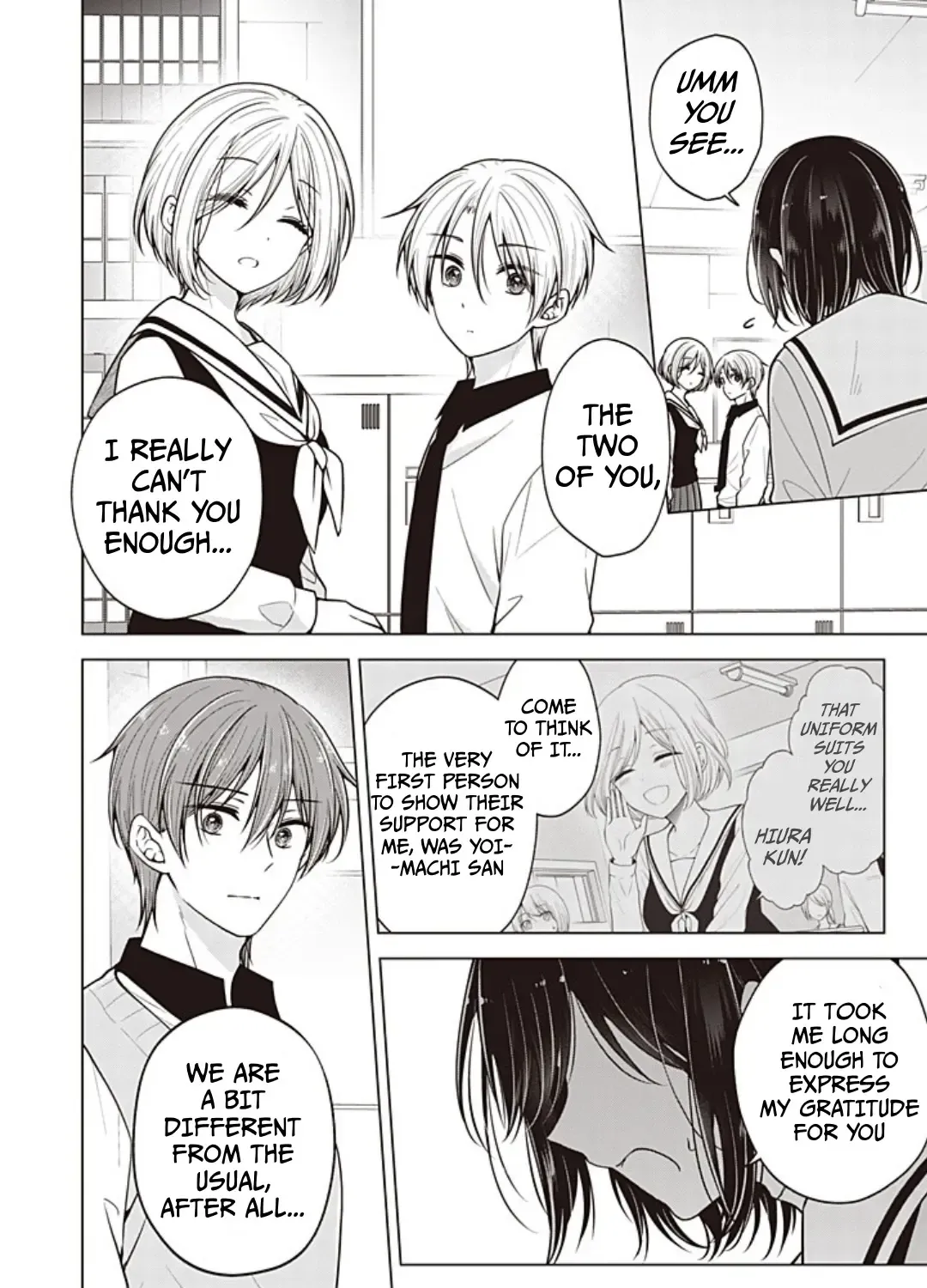 I turned my childhood friend (♂) into a girl Chapter 92 page 21 - 